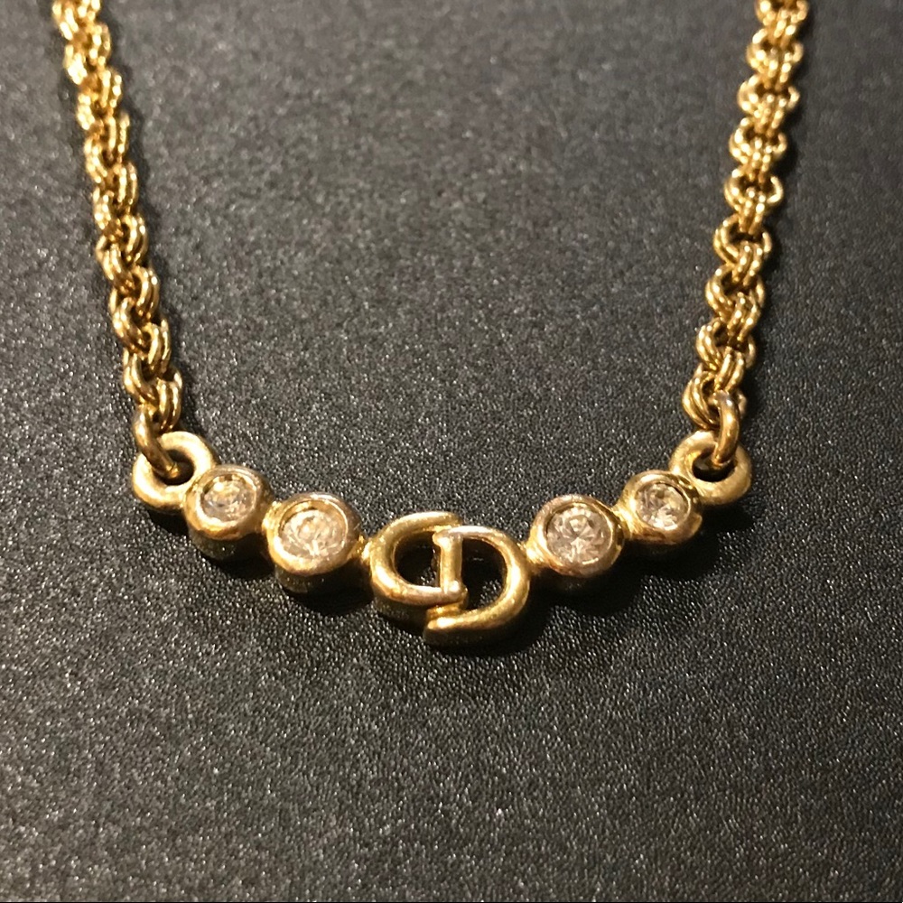 Christian Dior Necklace.